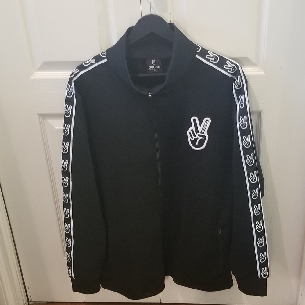 Deuce Taper Track Jacket Black (XL)